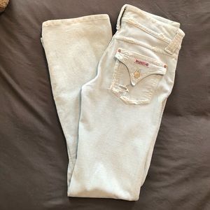 SOLD Hudson 29 Distressed Corduroy Vintage Boot